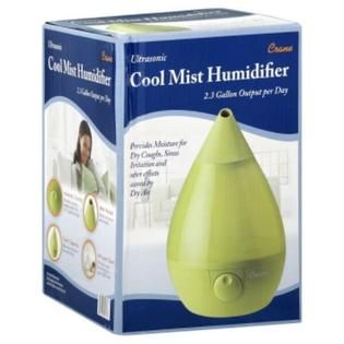 Crane Humidifier, Cool Mist, Ultrasonic, 1 humidifier   Appliances