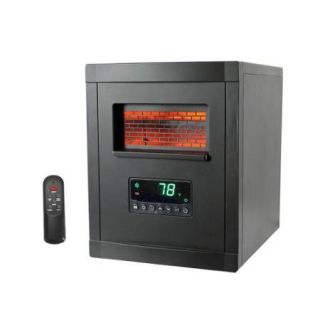 LifeSmart LifePro LS 1002HH 1000 Watt Portable Infrared Quartz Heater w/Remote