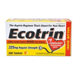 Ecotrin Regular Strength Tablets, 300 ct