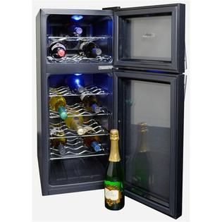 NewAir  AW 210ED 21 Bottle Dual Zone Thermoelectric Wine Cooler