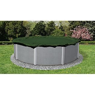 Dirt Defender   12 Year Round Above Ground Pool Winter Cover In