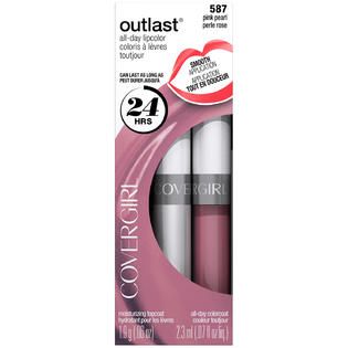 CoverGirl Outlast COVERGIRL Outlast Lipcolor Pink Pearl 587 0.06 Fl Oz