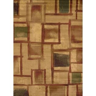 United Weavers of America Urban Galleries Opaque Amber Area Rug   Home