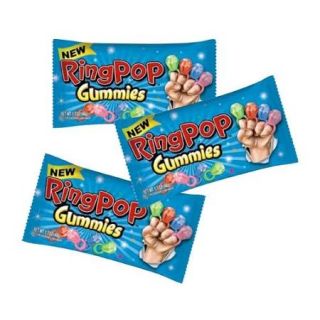 Ring Pop Gummies 1.7 oz. Pack 16 Count