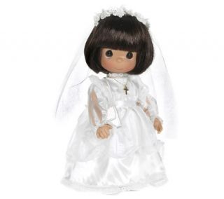 Precious Moments First Communion Doll   C211569 —
