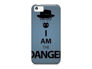 High Impact Dirt/shock Proof Case Cover For Iphone 5c (breaking Bad Im The Danger)