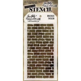 Tim Holtz Layered Stencil, 4.125" x 8.5"