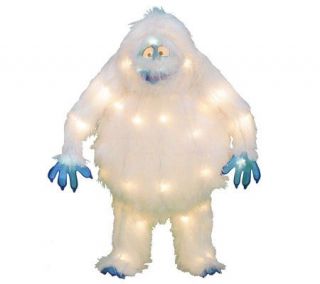 18 Lighted Bumble Snowman by Sterling —