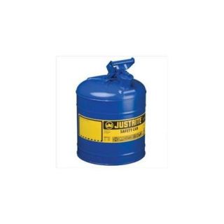 Justrite 400 7150300 5G 19L Safe Can Blu