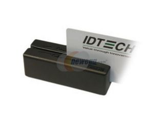 ID TECH IDMB 354133B MINIMAG DUO, USB (KYBD EMUL.) MSR, TRACKS 1,2,3, BLACK