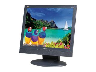 ViewSonic Value Series VA912B Black 19" 8ms LCD Monitor 250 cd/m2 500:1 Built in Speakers