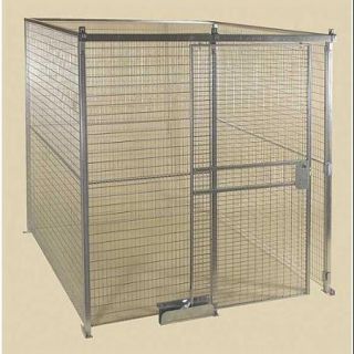 Wire Partition Post Extension, Folding Guard, XP2