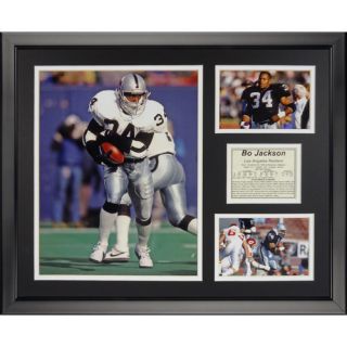 Oakland Raiders   Bo Jackson Framed Photo Collage