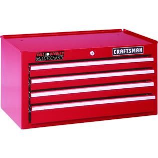 Craftsman 26 1/2 4 Drawer Middle Tool Chest   Red   Tools   Tool