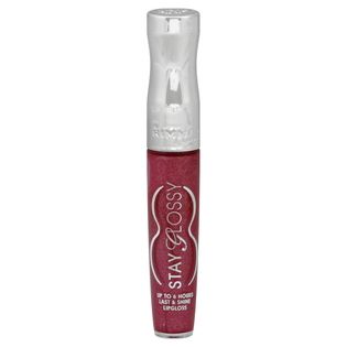 Rimmel Stay Glossy Lipgloss, Jewel in the Crown 350, 0.18 fl oz (5.5