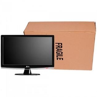 UBOXES TV Moving Box Fits up to 32 plasma, LCD, or LED TV   Office