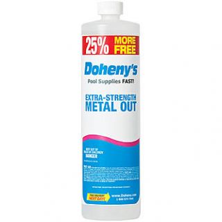 Dohenys Water Warehouse Extra Strength Metal Out (40 oz.)   Toys