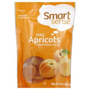 Smart Sense Apricots, Dried, 6 oz (170 g)   Food & Grocery   Snacks