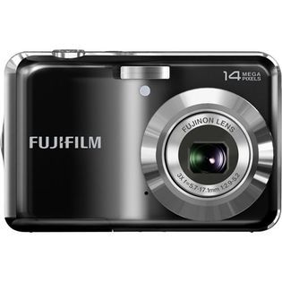 Fujifilm FinePix AV200 14 Megapixel Digital Camera  Black   TVs