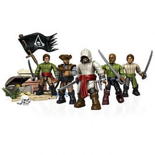 Mega Bloks Assassin’s Creed   Pirate Crew Pack   Toys & Games