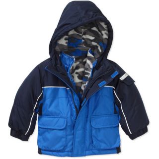 Faded Glory Baby Boys' 4 in 1 Systems Jacket