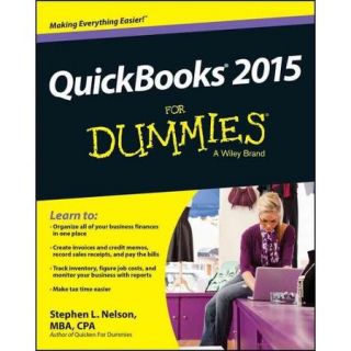 Quickbooks 2015 for Dummies