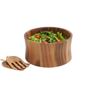 Salad With Style 3 Piece Bowl Set by Woodard & Charles