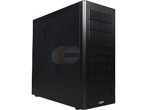 LIAN LI PC K69 Black Aluminum Computer Case