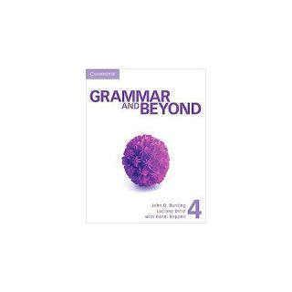 Grammar and Beyond 4 (Workbook) (Mixed media)