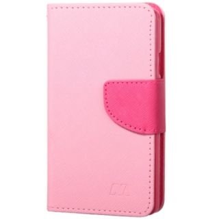 INSTEN Folio Flip Leather Wallet Flap Pouch Phone Case With Stand For