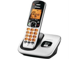 UNIDEN D1760 DECT Cordless Phone with Caller ID (Single Handset System; Silver)