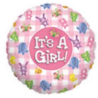 DDI 1334574 Its A Girl Toys Balloon Case Of 4