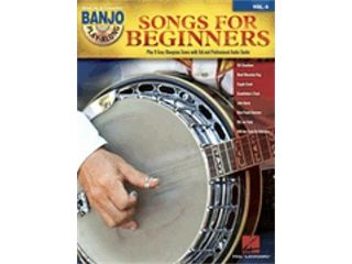 Hal Leonard Songs for Beginners Banjo Play Along Volume 6