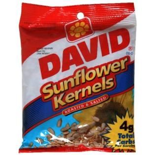 David Sunflower Kernels, Roasted & Salted, 8.5 oz (241 g)   Food