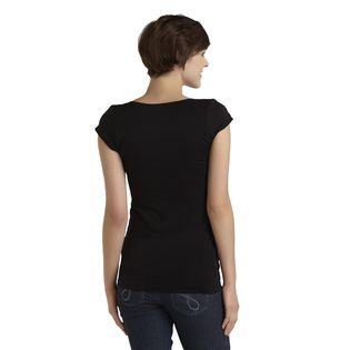 Attention   Womens Seamless Stretch Knit Top