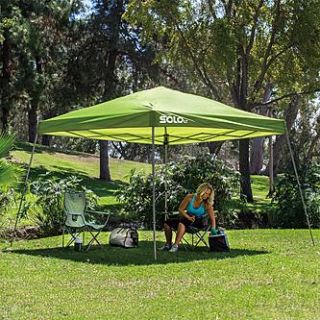 Quik Shade Solo LT 72 10x10 Instant Canopy   Bright Green/Pewter