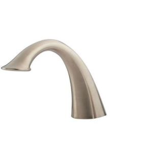 Pfister Catalina 2 Handle Deck Mount Roman Tub Faucet Trim Kit in Brushed Nickel (Valve Not Included) RT65EXK