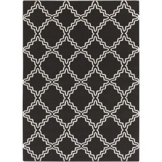 Horizon Charcoal Geometric Area Rug