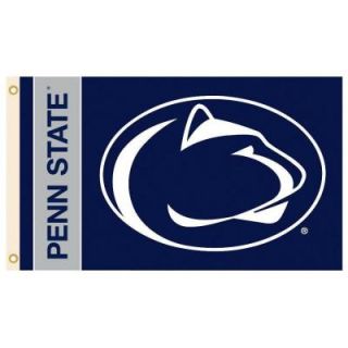 BSI Products NCAA Penn State Nittany Lions 3 ft. x 5 ft. Collegiate 2 Sided Flag with Grommets 92106