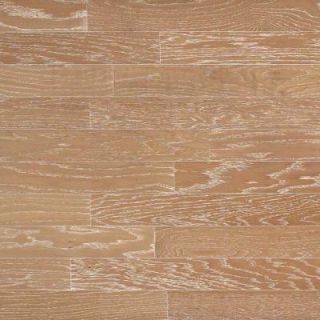 Heritage Mill Brushed Oak Biscotti 3/4 in. Thick x 4 in. Wide x Random Length Solid Hardwood Flooring (21 sq. ft. / case) PF9810