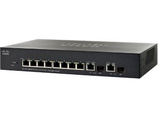 Cisco SF302 08MPP 8 Port 10/100 Max PoE+ Managed Switch
