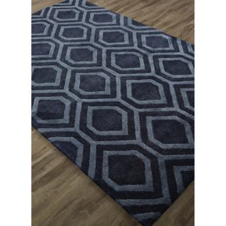 City Hand Tufted Gray/Blue Area Rug by JaipurLiving