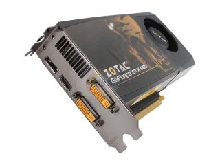 ZOTAC GeForce GTX 560 (Fermi) DirectX 11 ZT 50709 10M 2GB 256 Bit GDDR5 PCI Express 2.0 x16 HDCP Ready SLI Support Video Card