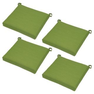 Threshold Belvedere Side Dining Chair Cushions (4pk)  Green