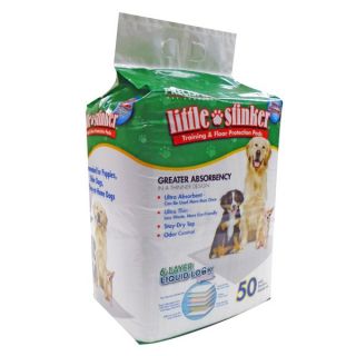 Little Stinker 50 pack Housebreaking Ultra Thin Stay dry Top Pads