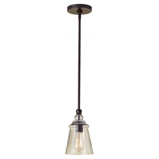 Marlowe 1 light Adjustable Cord 8 inch Clear Glass Edison Pendant with