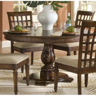 Palm Court II Round Pedestal Dining Table by Darby Home Co