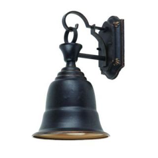 Yosemite Home Decor Freedom Collection 1 Light Oil Rubbed Bronze Outdoor Wall Mount Lamp 54304 1ORB