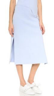 Cedric Charlier Knit Skirt