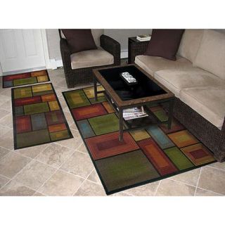 Prism 3 Piece Rug Set